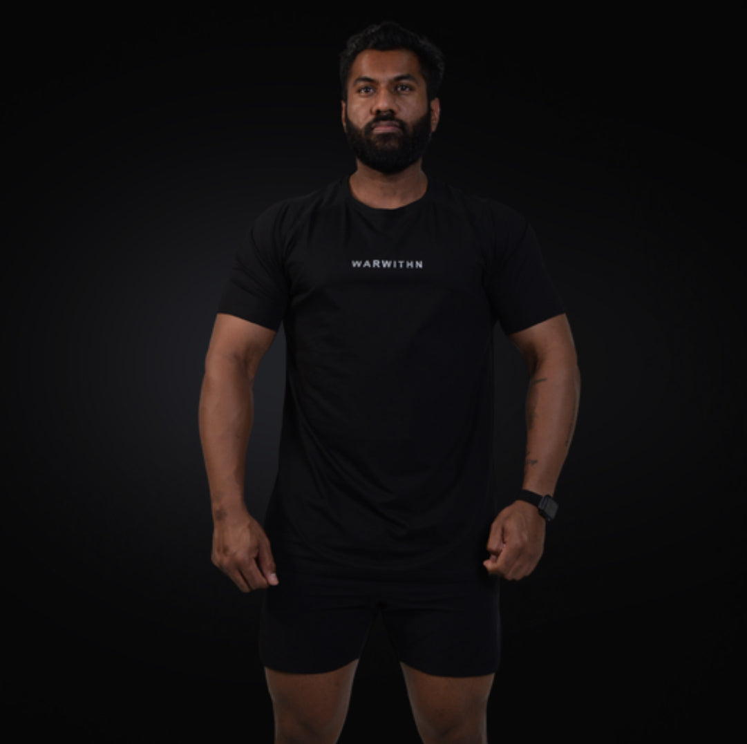Charcoal Active Tee