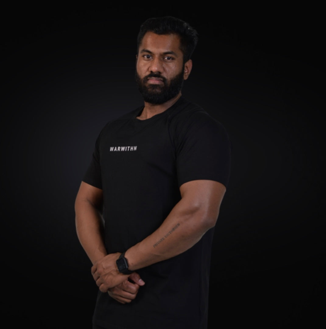 Charcoal Active Tee