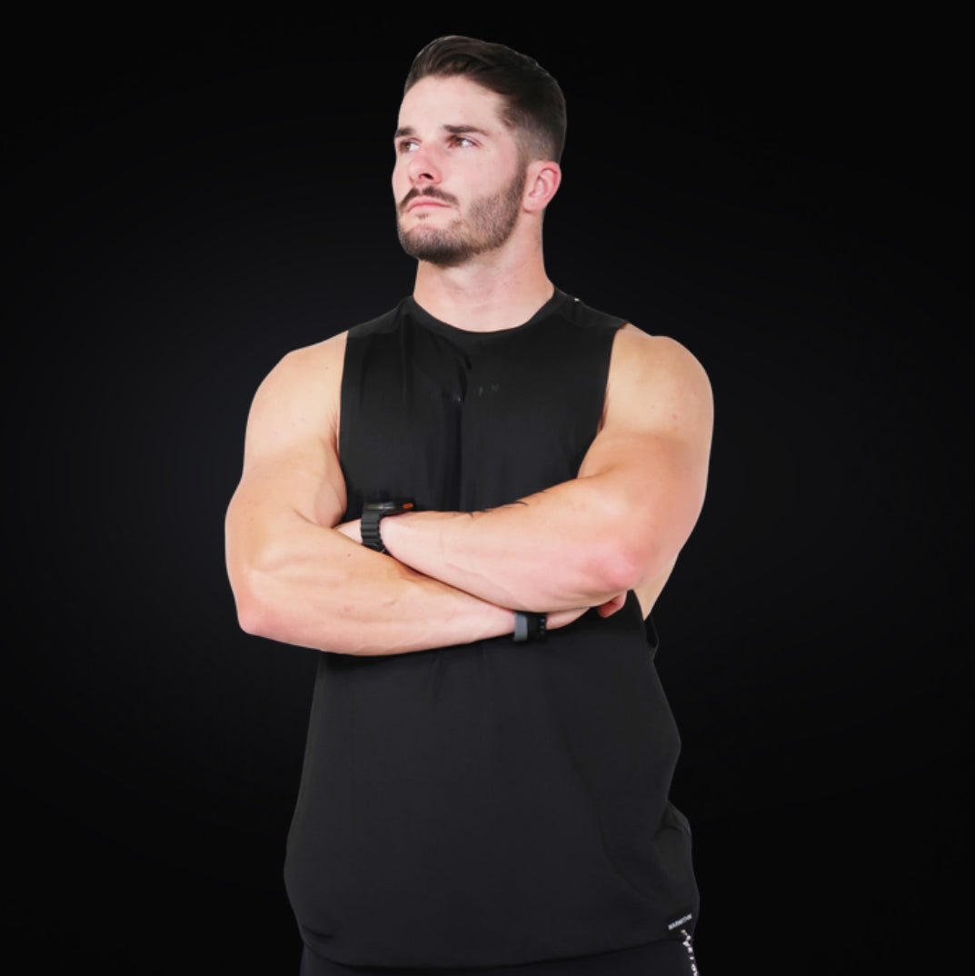 Charcoal Tank Top