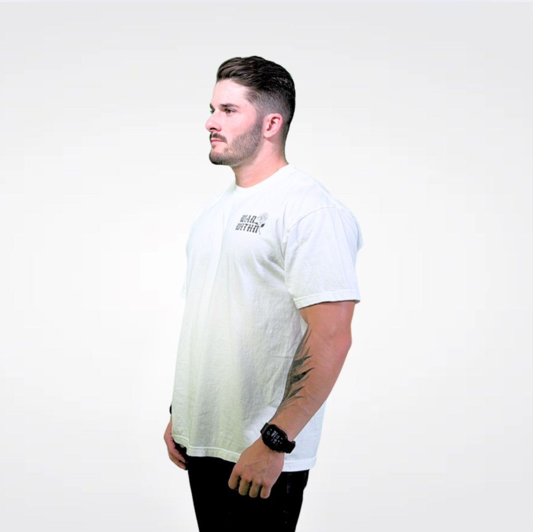 BEAUTIFUL DISASTER 100% COTTON OVERSIZED TEE
