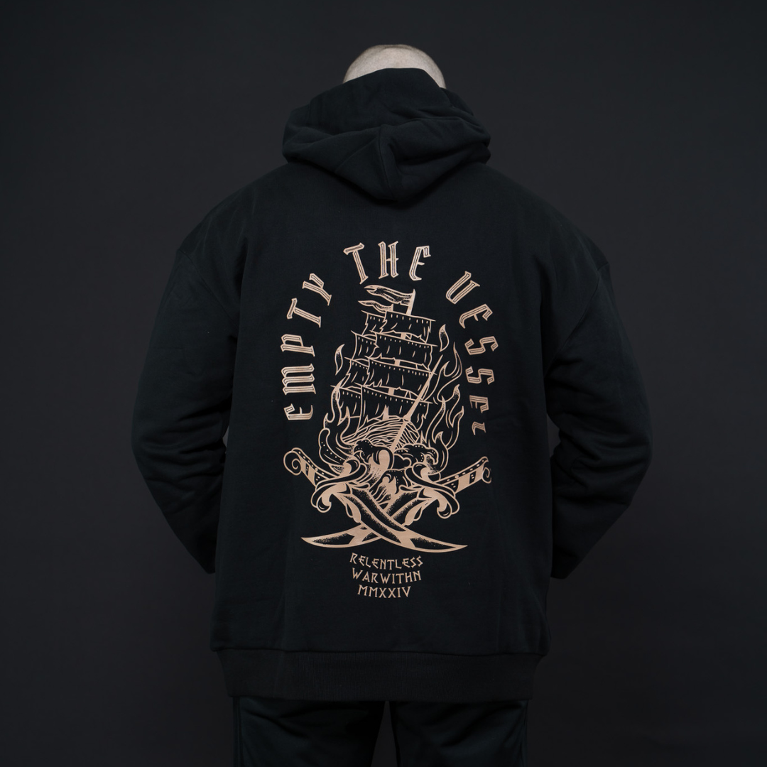 Empty the Vessel Unisex Hoodie