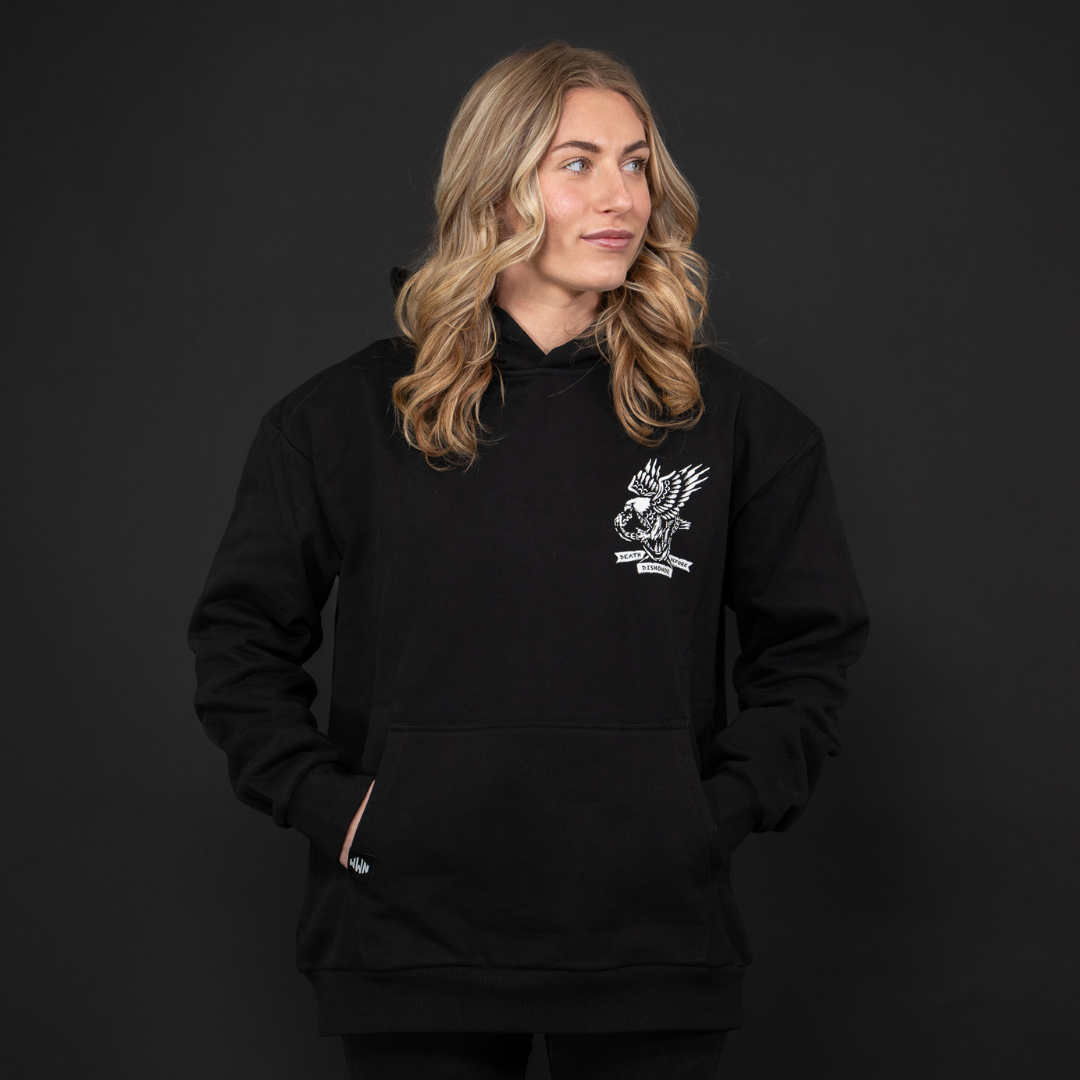 Death Before Dishonor Unisex Hoodie