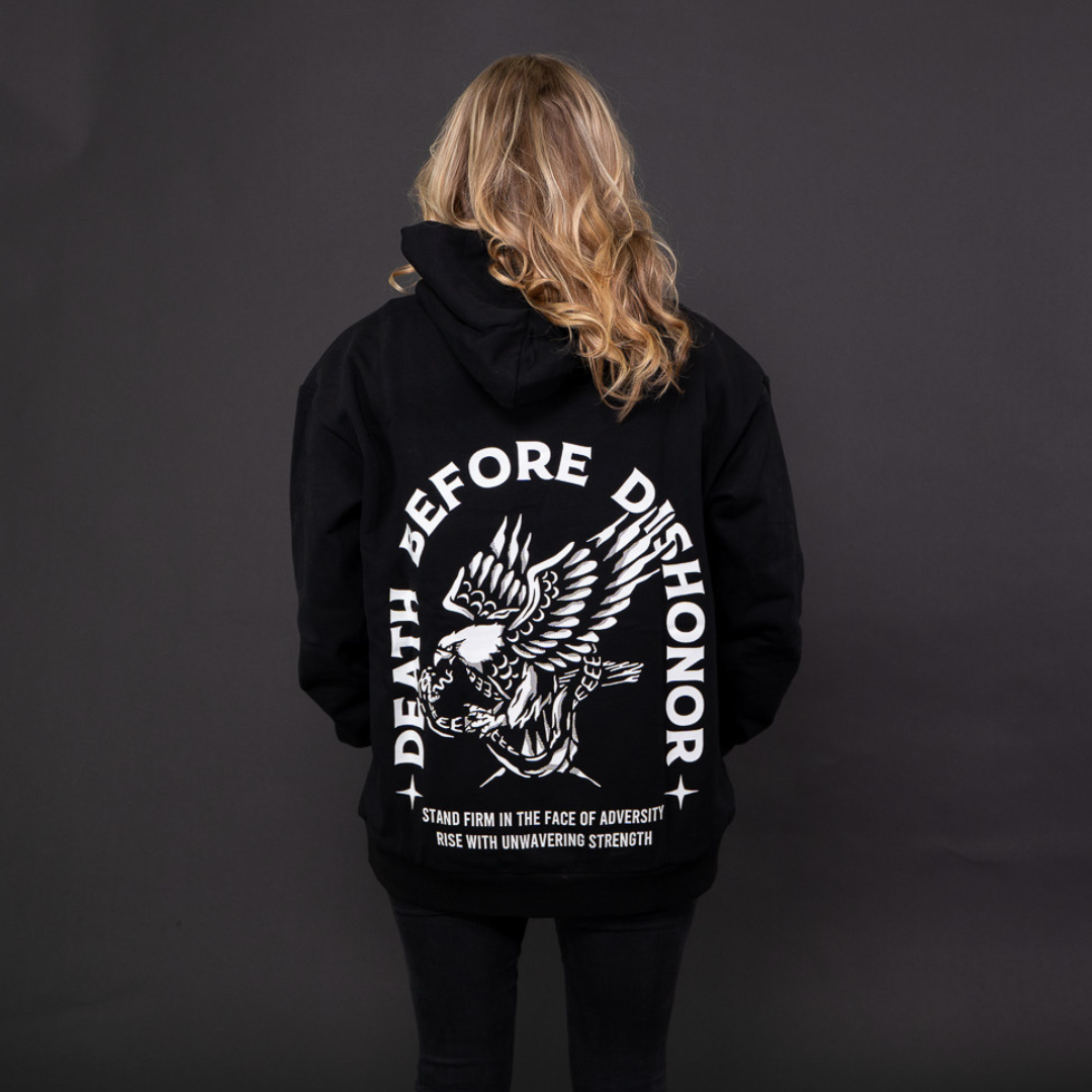 Death Before Dishonor Unisex Hoodie