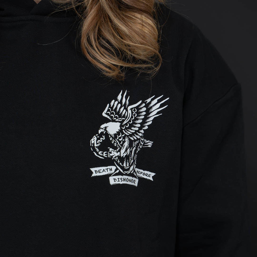 Death Before Dishonor Unisex Hoodie
