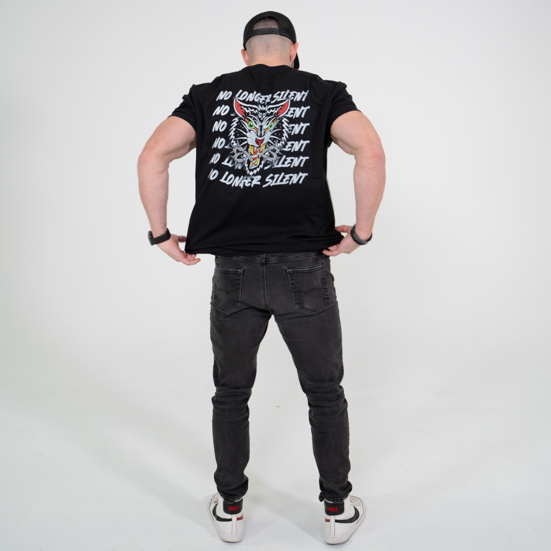 NO LONGER SILENT TEE