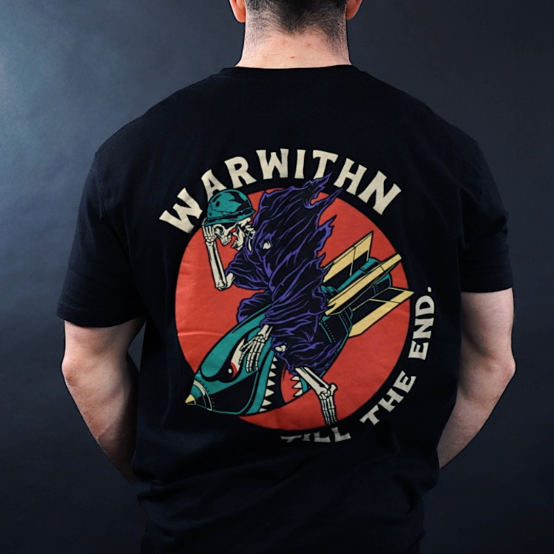 TILL THE END TEE