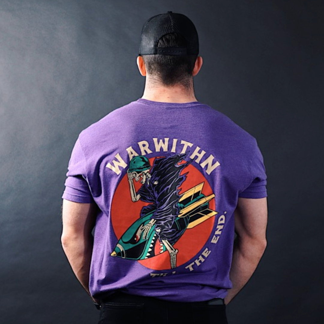 TILL THE END TEE