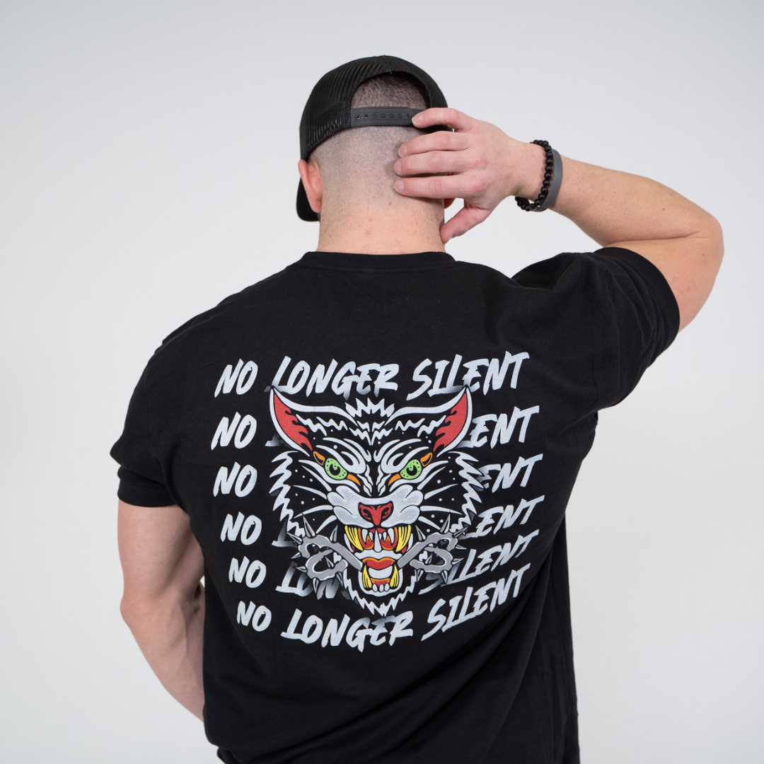 NO LONGER SILENT TEE