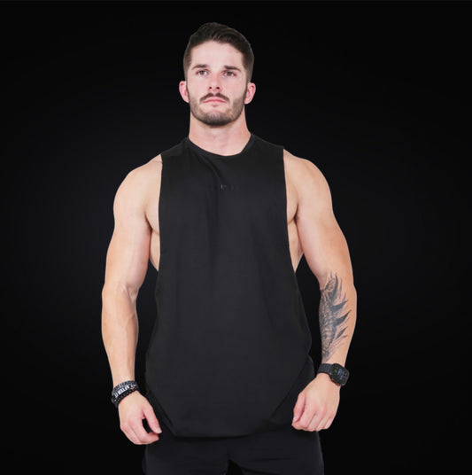 Charcoal Tank Top